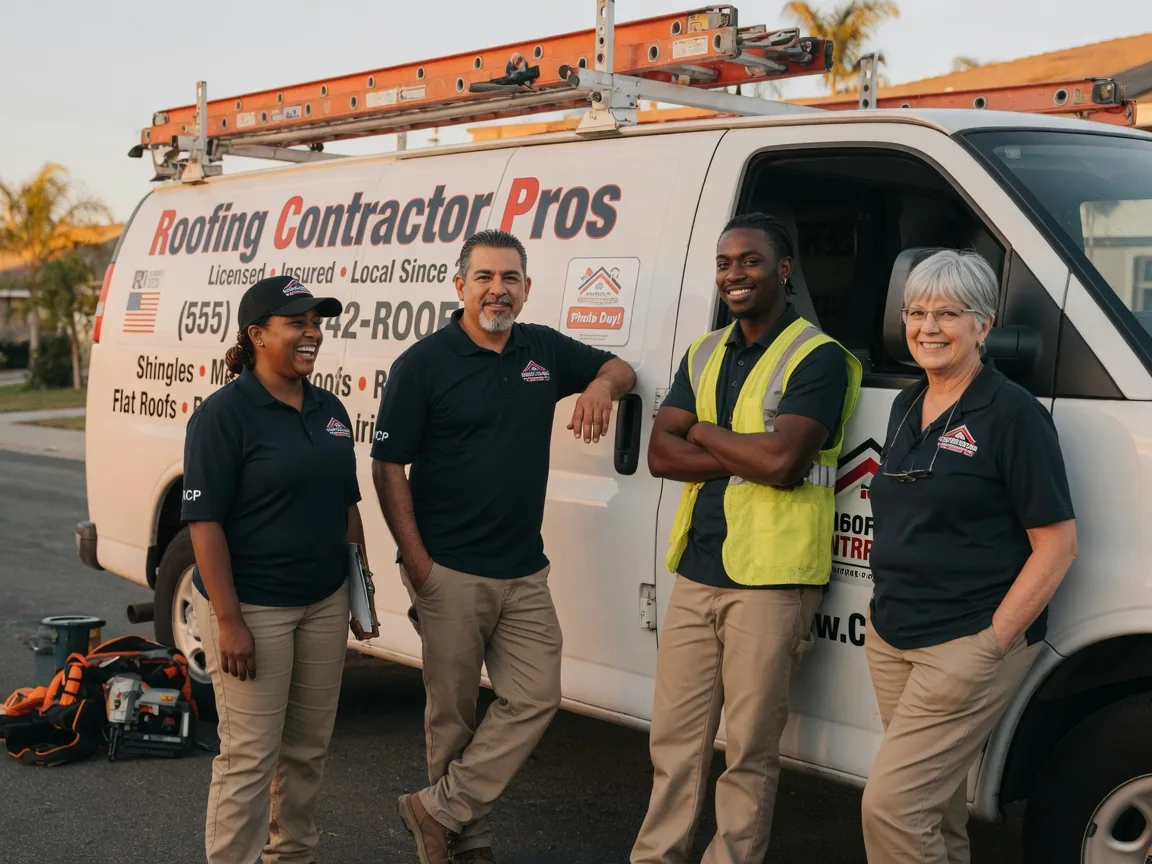 Local Roofing Contractors company in Batesville, AR